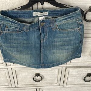 Aeropostale Denim Skirt
